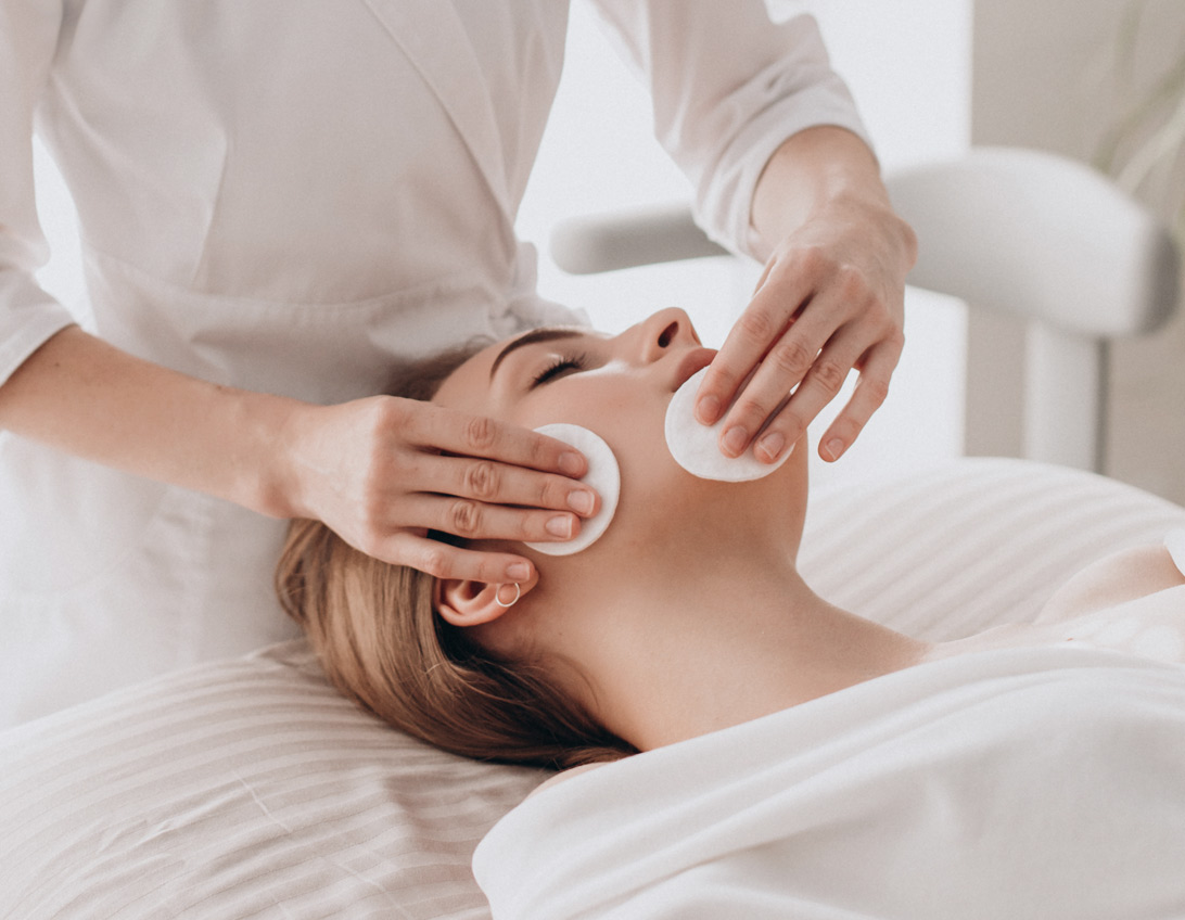 Biologique Recherche Produkte und Behandlungskabine