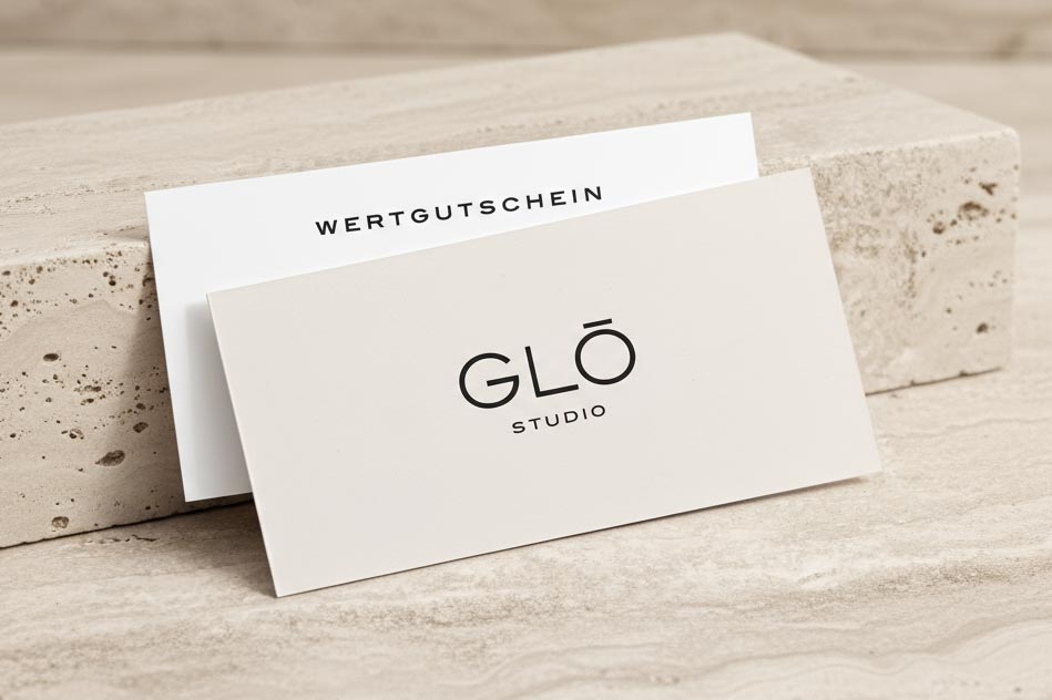 GLO Studio Gutschein als Geschenk
